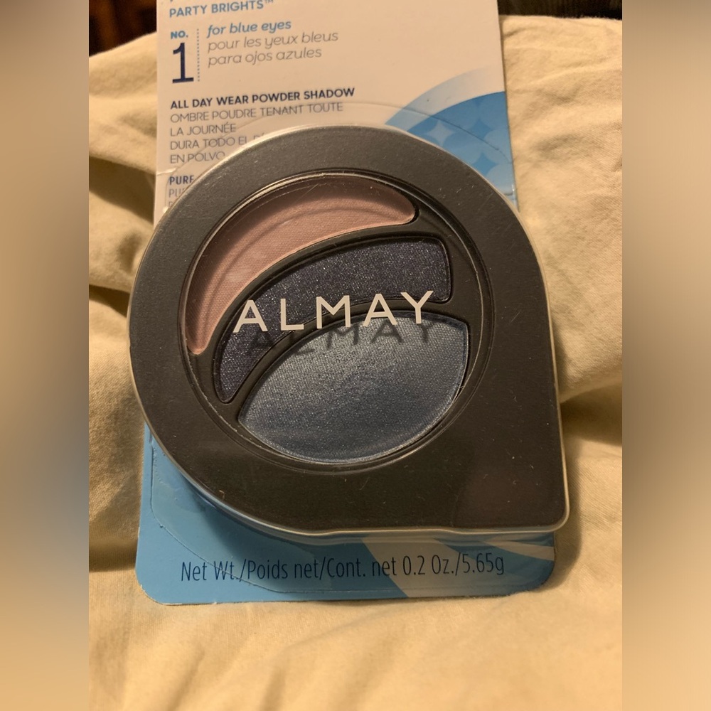 ✨⚡️💥Almay Intense i-Color Party Brights #130 Blue Eyeshadow Trio